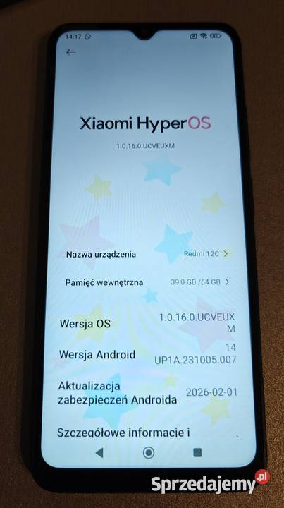 Xiaomi Redmi 12C podkarpackie