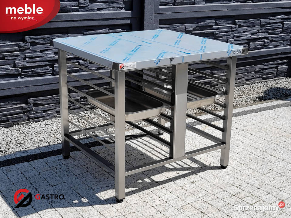 Podstawa pod piec konwekcyjno parowy 900x800x850 wielkopolskie