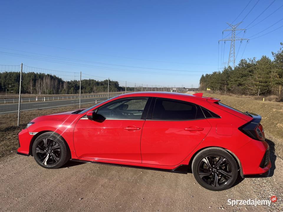 Honda Cicic X 2017 Serwisowana oryginał warmińsko-mazurskie Ełk