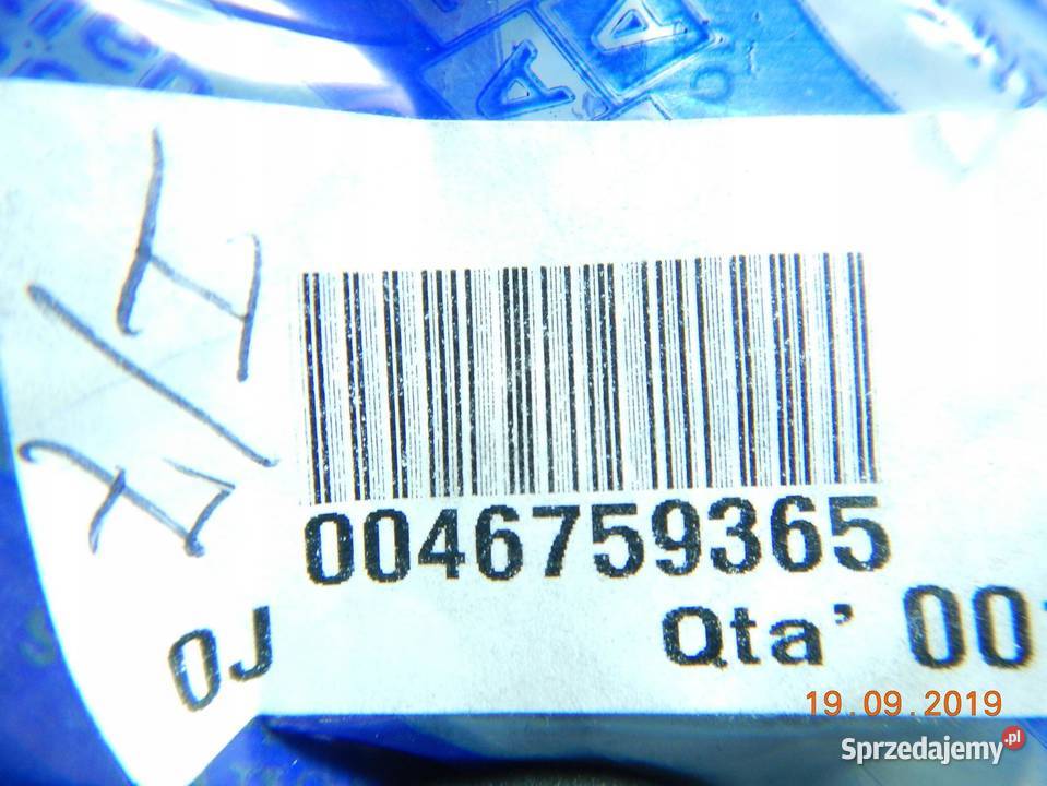 USZCZELKA SZYBY DRZWI PRZÓD FIAT BRAVA 9501 ASO lubelskie