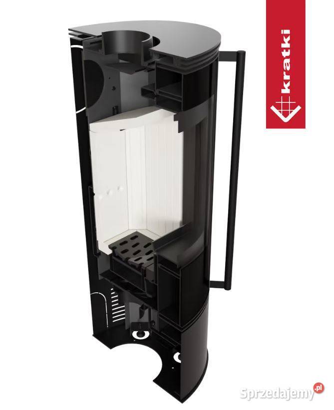 Piec wolnostojący KRATKI ERIK 150 55 kW sprzedam