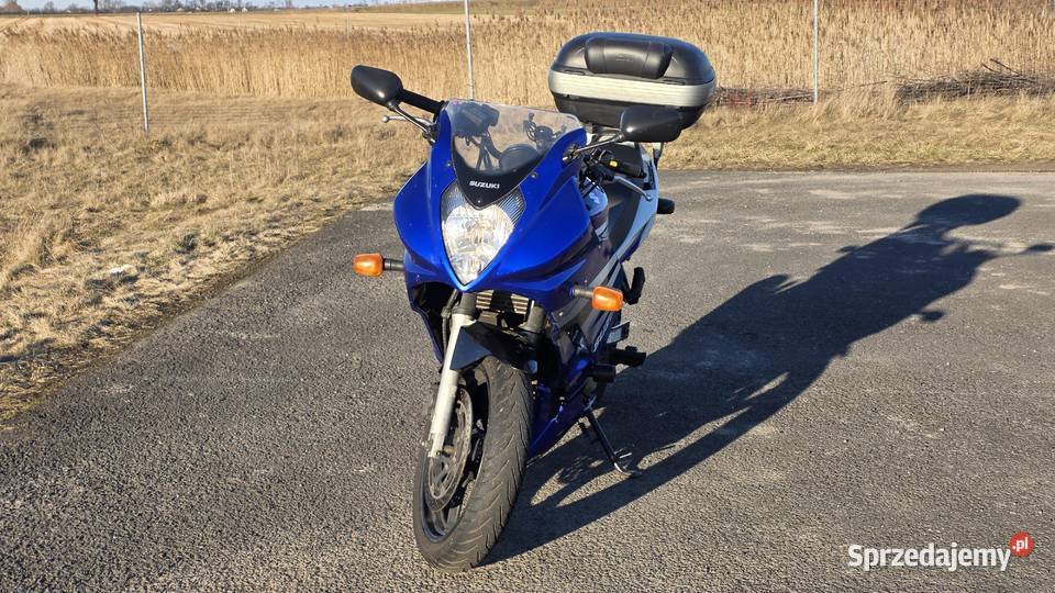 Suzuki GS500F na prawo jazdy A2 Poznań