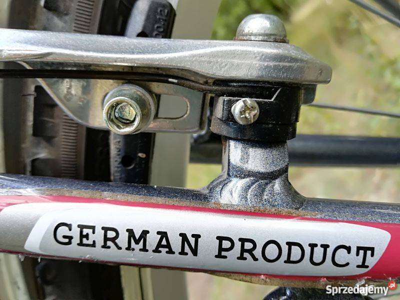 Rower trekkingowy ALU REX Silverstreet aluminium Łódź