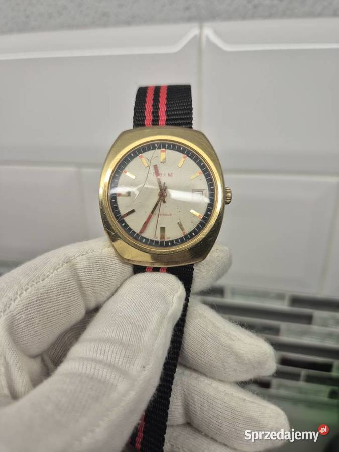 Zegarek mechaniczny Prim Czechosłowacja Chorzów