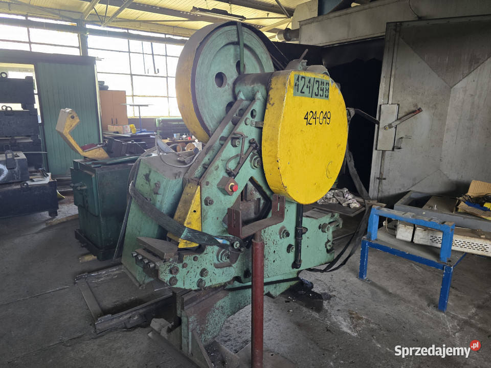 Nożyce gilotynowe mechaniczne H5222A 27 wielkopolskie Biskupice