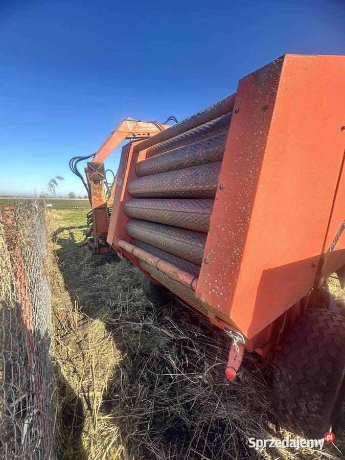 Prasa rolująca deutzfahr gp520 nieuszkodzony Rolnictwo Słońsk