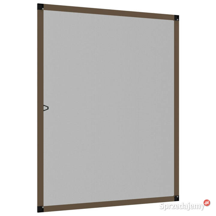 Moskitiera okienna brązowa 80x100 WM153833 mazowieckie Warszawa