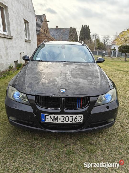 BMW E91 2007 M47D20 ESP lubuskie Mozów