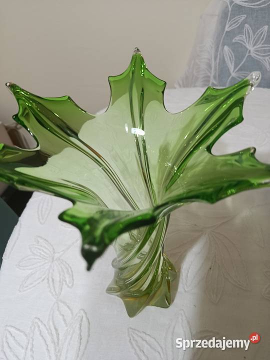 Wazon uranowy Murano mazowieckie Warszawa