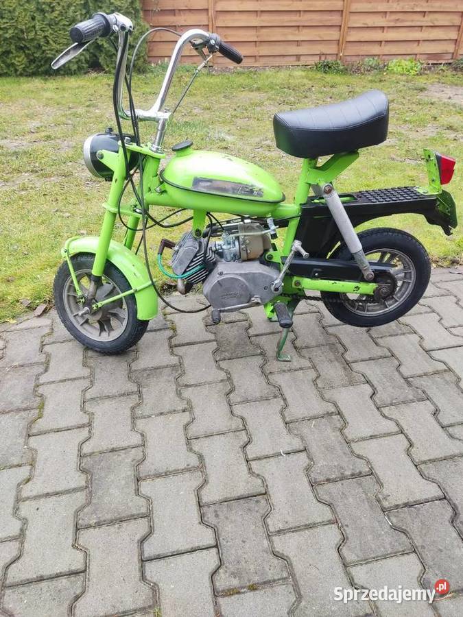 WSK 125 75r zgodna numerycznie motorynka MZ 121km Szczekociny