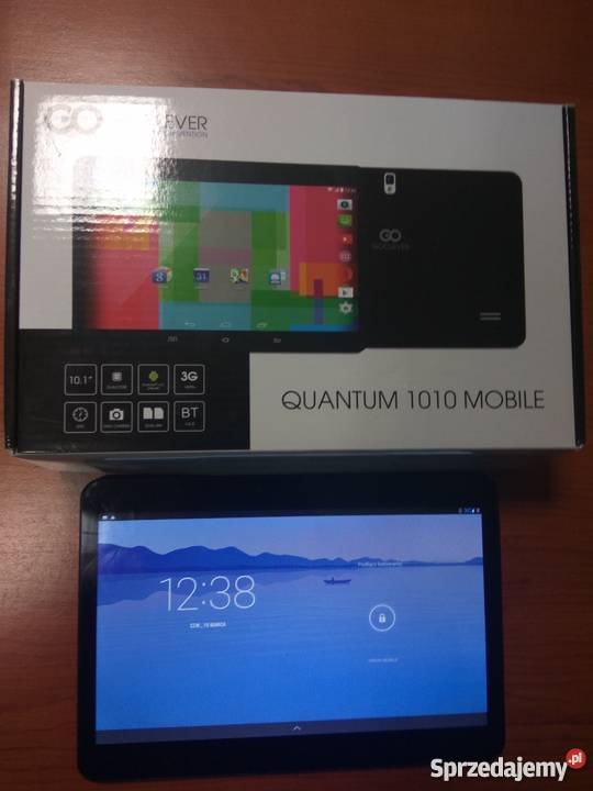 Tablet GoClever Quantum 1010 Mobile sprzedam