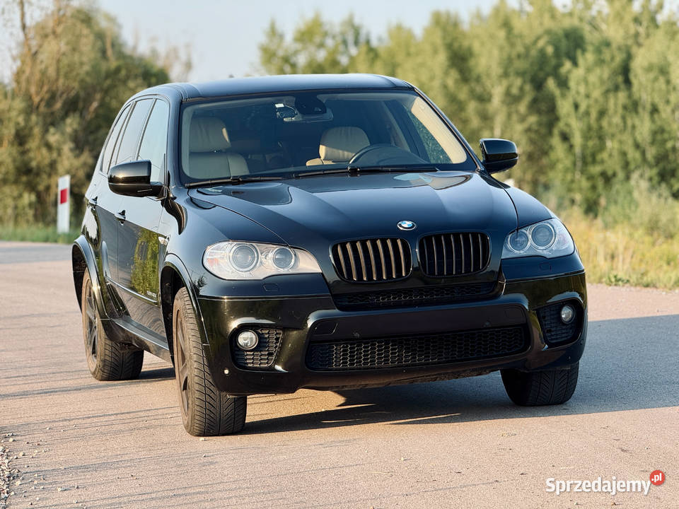 BMW X5 xDrive40d SALON POLSKA Mpakiet FULL czujnik zmierzchu Ełk