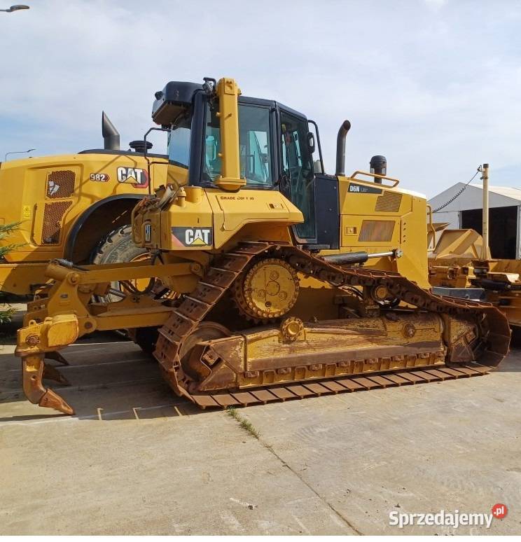 Spycharka Caterpillar D6N LGP nie sprzedam