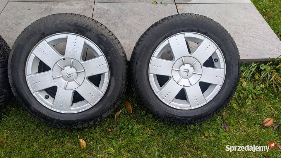 Felgi aluminiowe Citroen C2 4x108 14R Samochodowe Kraków sprzedam