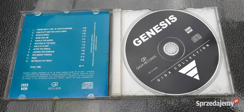 Genesis The Bestpłyta CD sprzedam