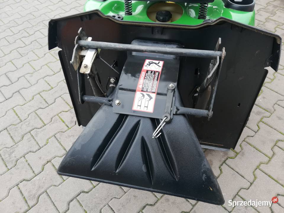 X135R Kosiarka samojezdna traktorek z koszem Kobiele Wielkie