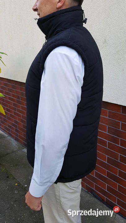 Kamizelka ochronna ocieplana z kapturem