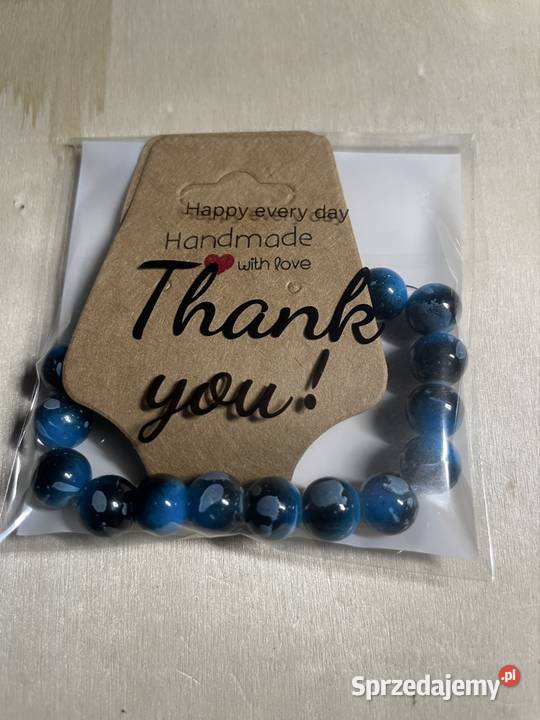 Bransoletki hand made Międzychód