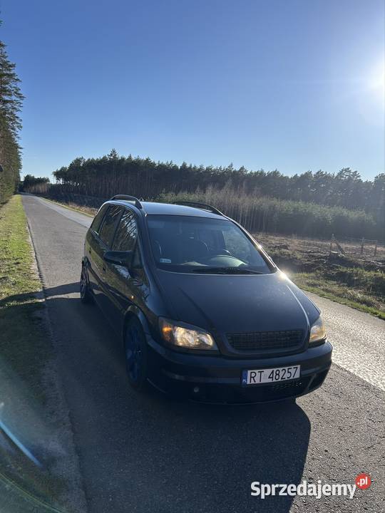 Opel zafira a opc Z20let
