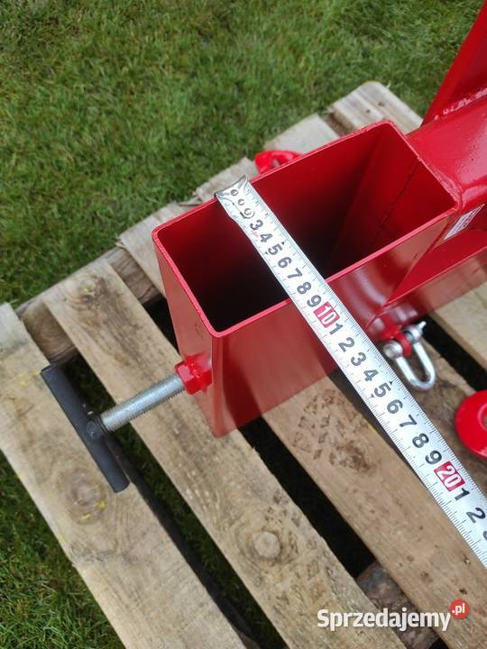 Zawiesie trawers hakowe do manewrowania śląskie Kłobuck