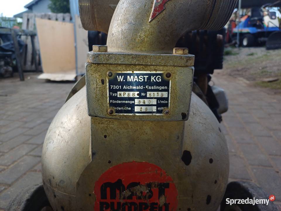 Pompa do wody Pompy Albigowa sprzedam