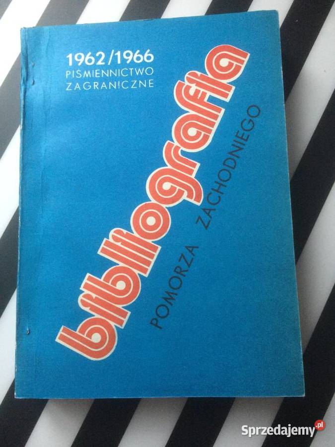 3541 Bibliografia Pomorza Zachodniego Szczecin