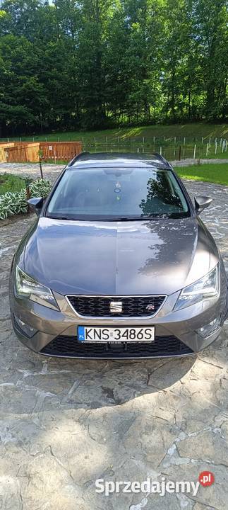 Seat Leon Rok produkcji 2015 małopolskie
