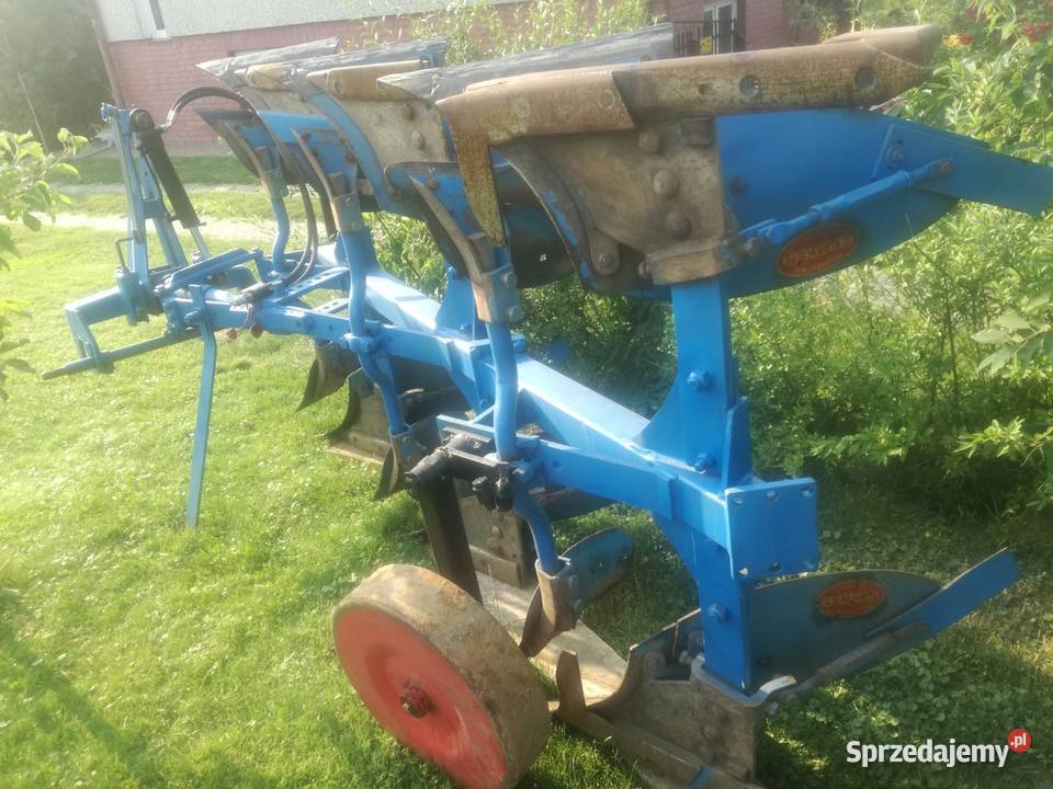 Lemken Opal 90 3 skibowy pług obrotowy Zubowice-Kolonia