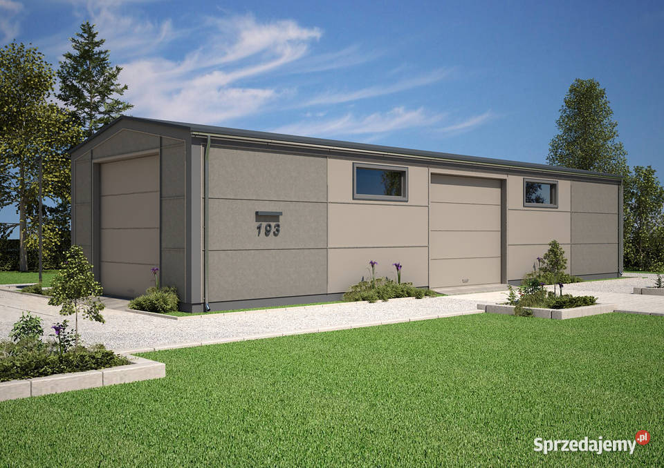 Hala Stalowa Wiata Projekty HB 7x25 Kraków