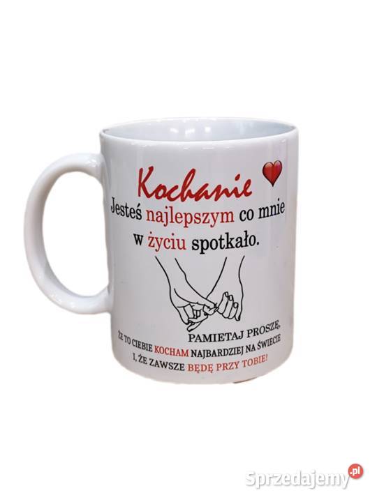 kubek z nadrukiem dowolnym Dąbrowa Górnicza