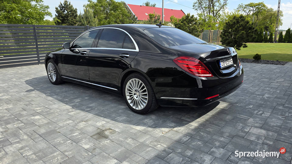 MercedesBenz S350 long W222 30 v6 diesel euro 6 Rok produkcji 2016 Brzeg