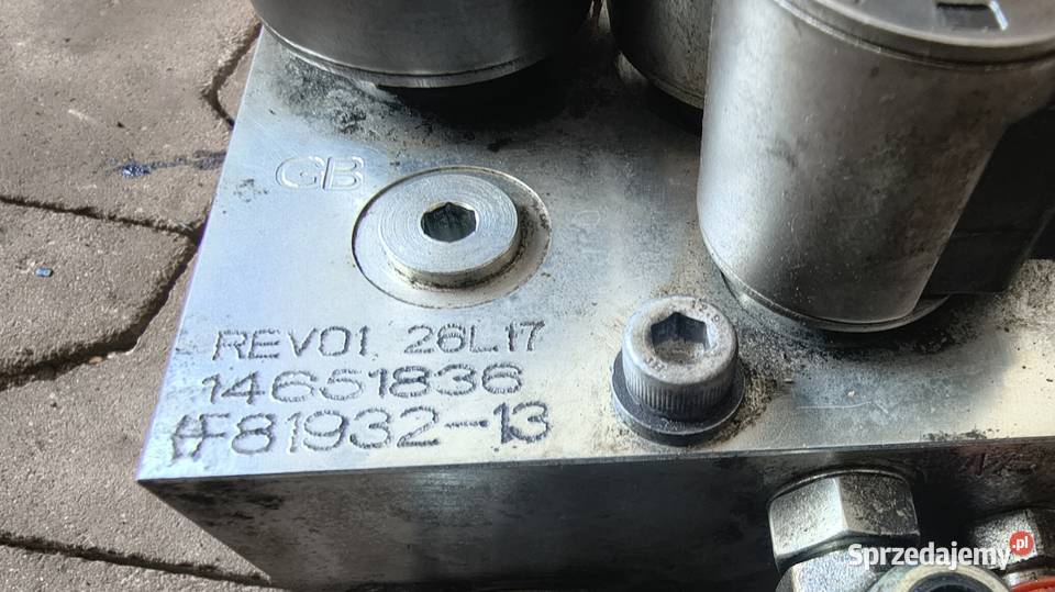 Elektrozawór zawór Rozdzielacz Hydrauliczny Układ hydrauliczny Do maszyn budowlanych świętokrzyskie Staszów
