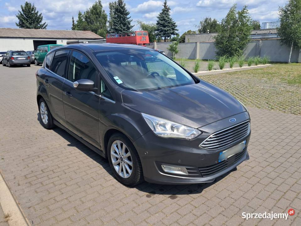 Ford C 15 TDCI 120 Klima Zadbany Bezwypadkowy wielkopolskie Poznań sprzedam