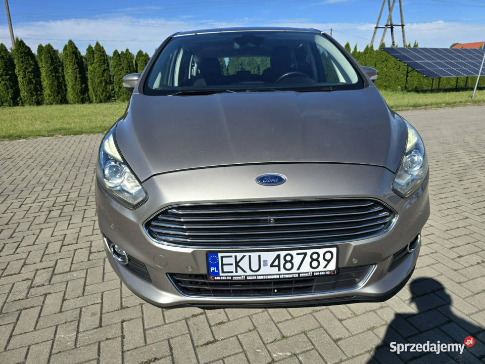 Ford S 20tdci NaviKamCofaniaSerwisAsystPasa Kutno sprzedam