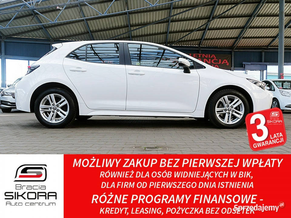 Toyota Corolla LEDNAVIKameraACC2xKlimatronic aluminiowe felgi Mysłowice