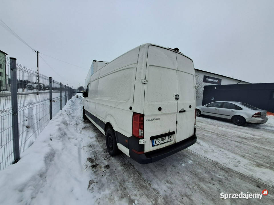 Volkswagen Crafter pełny VAT