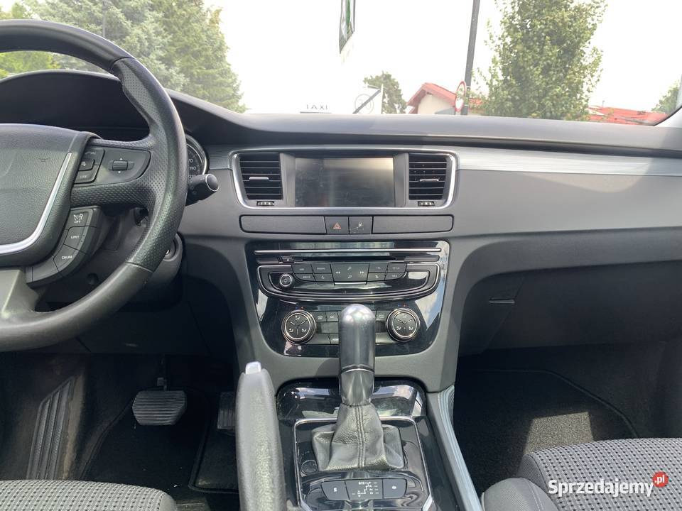 Peugeot 508 LIFT 16 BlueHDI 120 Automat komputer pokładowy Siechnice