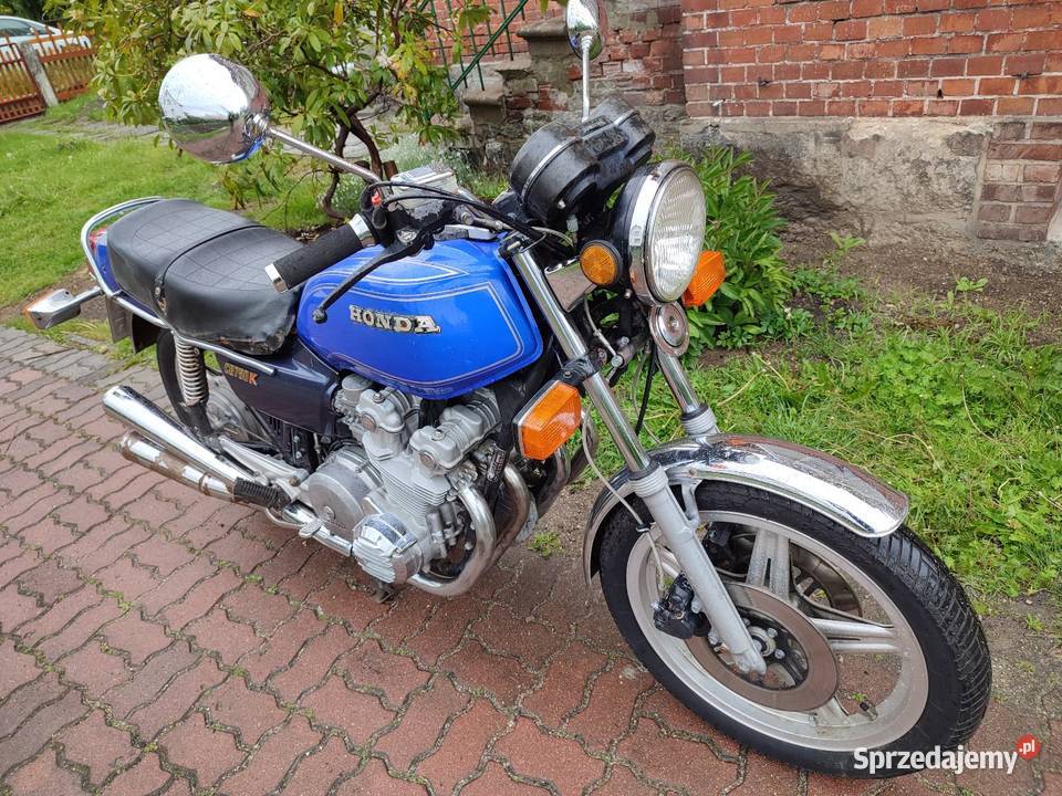 Honda CB 750 K Youngtimer Restomod oryginał Jelenia Góra