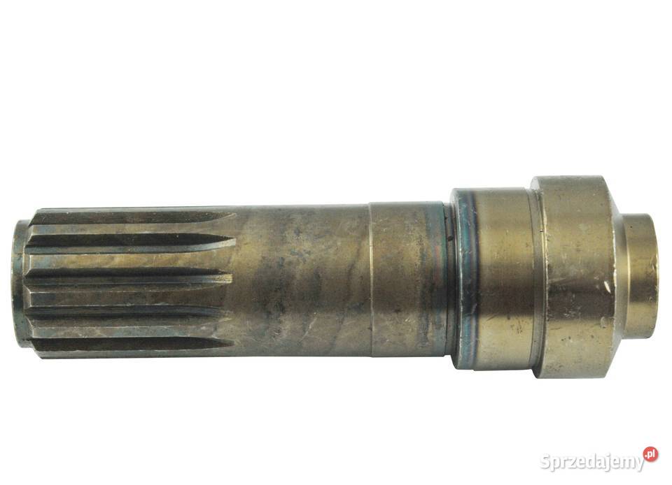 Wałek 13T 122 mm Kubota M9000 wałek z frezem Tajęcina