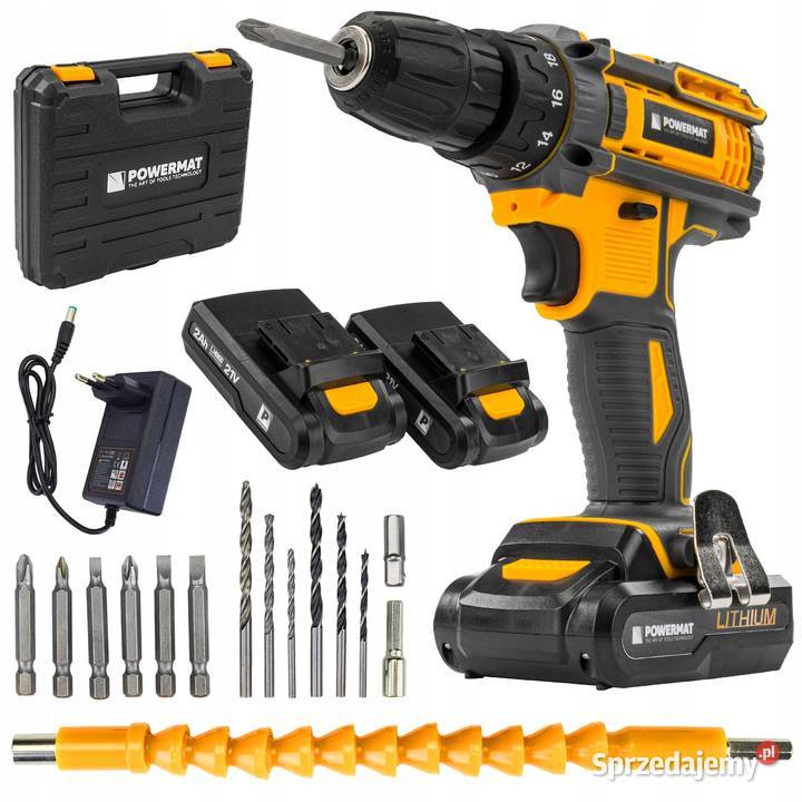 Wkrętarka akumulatorowa 21v mocna wiertarka Katowice sprzedam