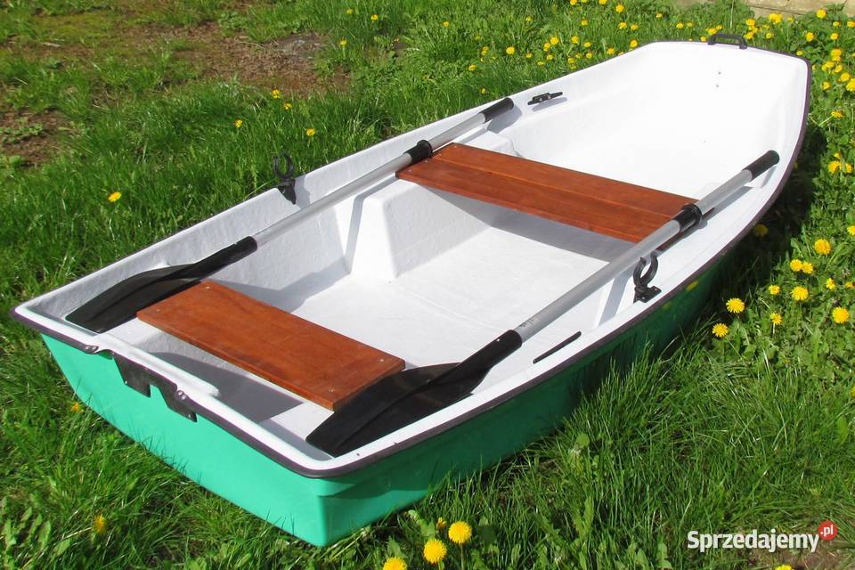 OKAZJA Nowa łódka z wiosłami 2400 ważna do 3 zachodniopomorskie Gościno sprzedam