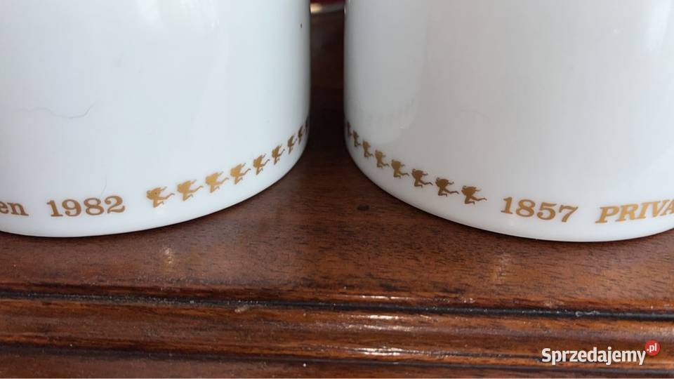 Porcelanowa karafka BG Copenhagen Porcelain pomorskie Gdańsk