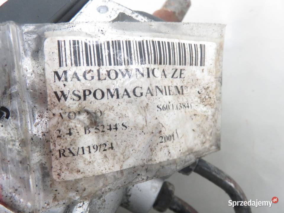 MAGLOWNICA VOLVO S60 I 6820000015 osobowe
