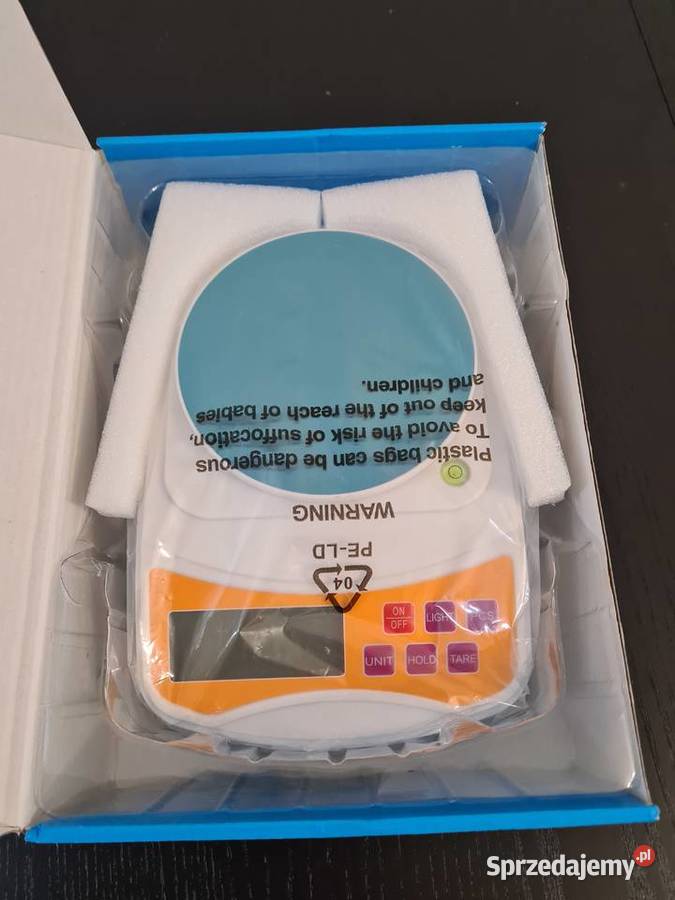 Cyfrowa Waga Laboratoryjna 1000 g x 001 g z Kraków