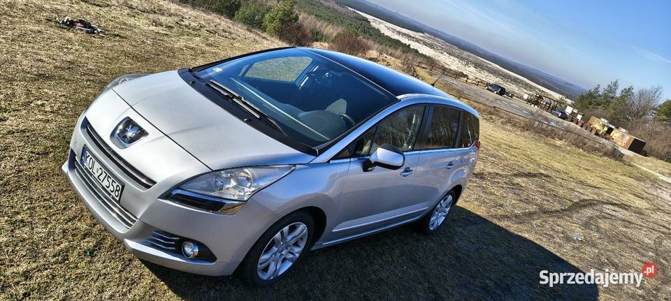 Peugeot 5008 20 hdi 163 Samochody osobowe Olkusz sprzedam