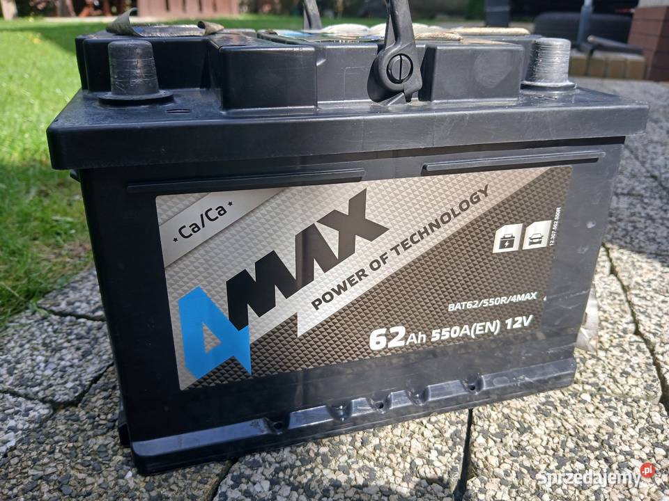 Akumulator 4 62ah 550a osobowe Radom