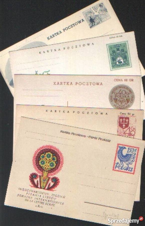 Kart Cp 145 9 1957 Gliwice