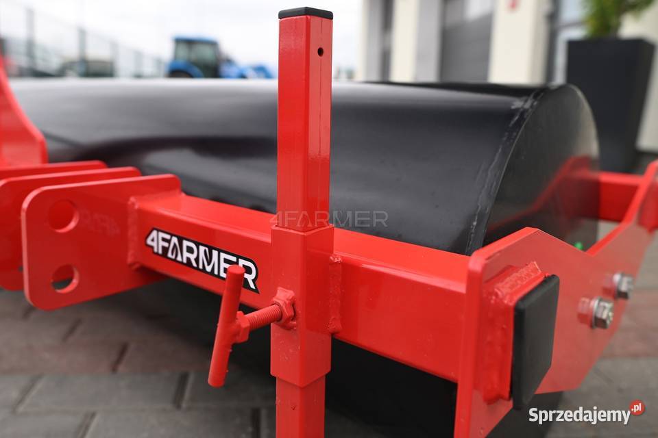 Walec gładki WG3 150 4FARMER nieuszkodzony Tajęcina