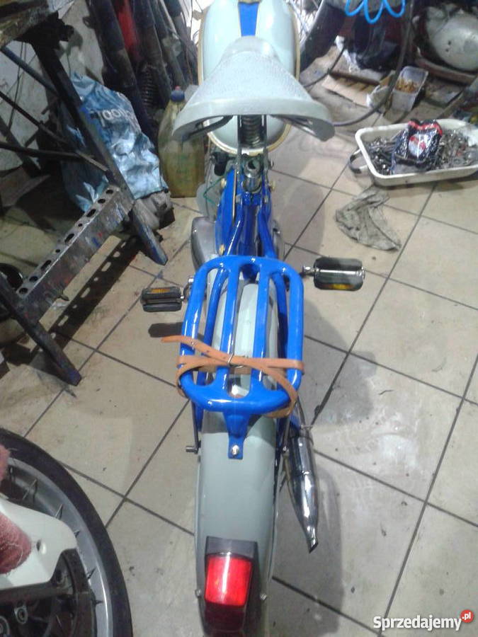 Komar MR232 sztywniakpedalowiec śląskie