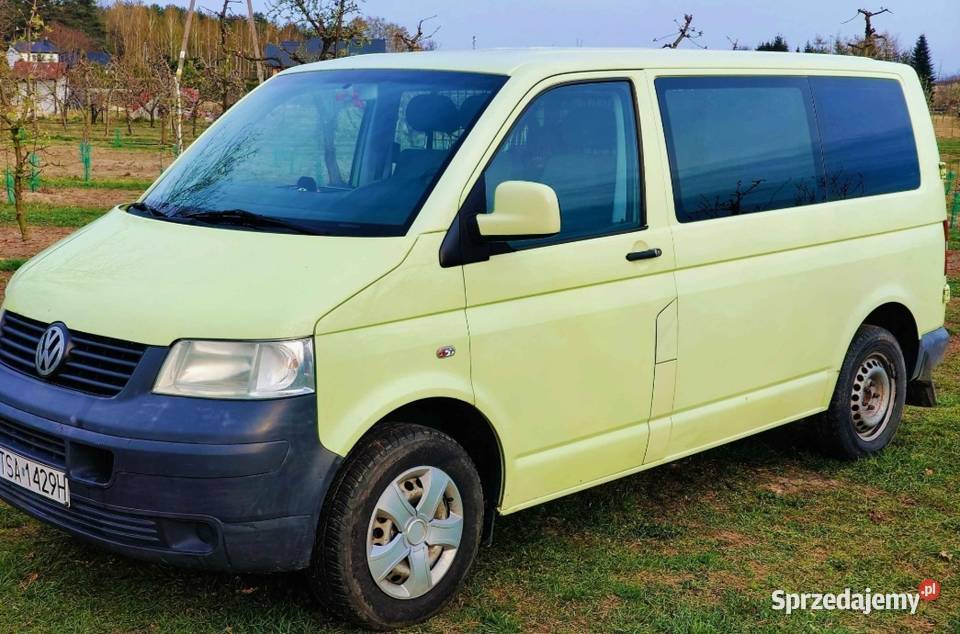 VW T5 19 TDI ładny stan zamiana na enduro dolnośląskie
